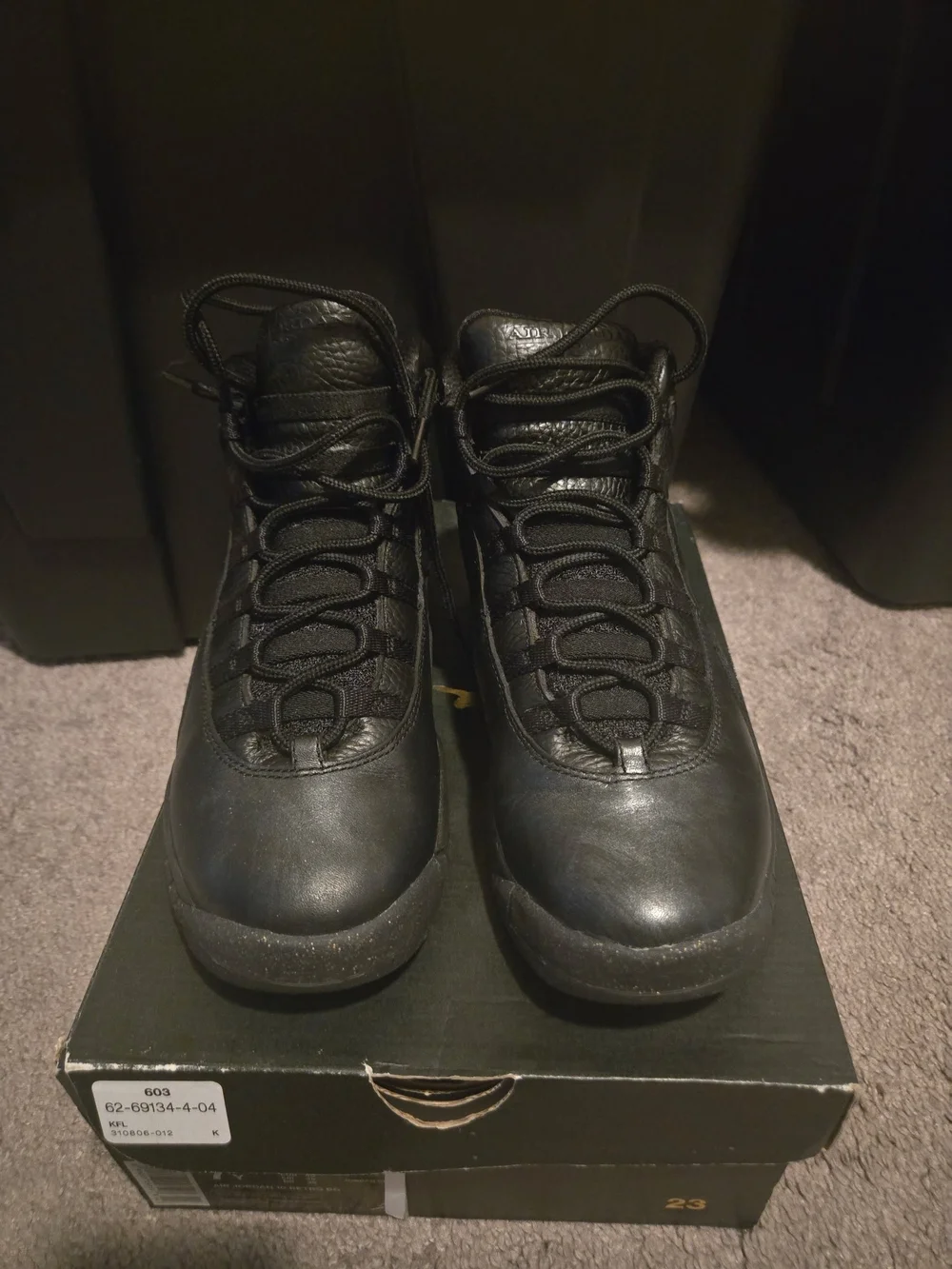 Air Jordan 10 NYC